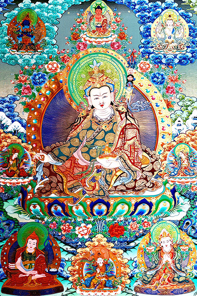 莲花生大士共修
